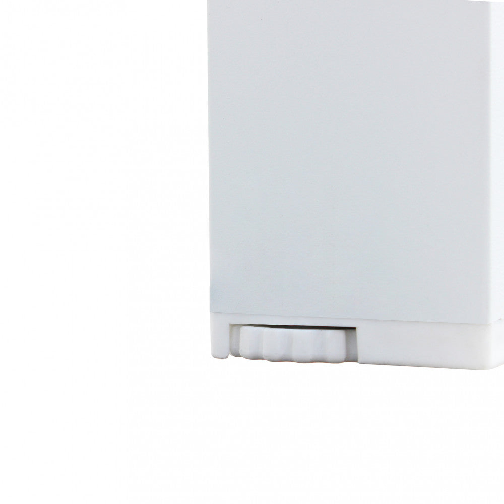 Tavolo da esterno allungabile 149/215 cm in alluminio con piedi regolabili e piano a doghe TEODOSIO