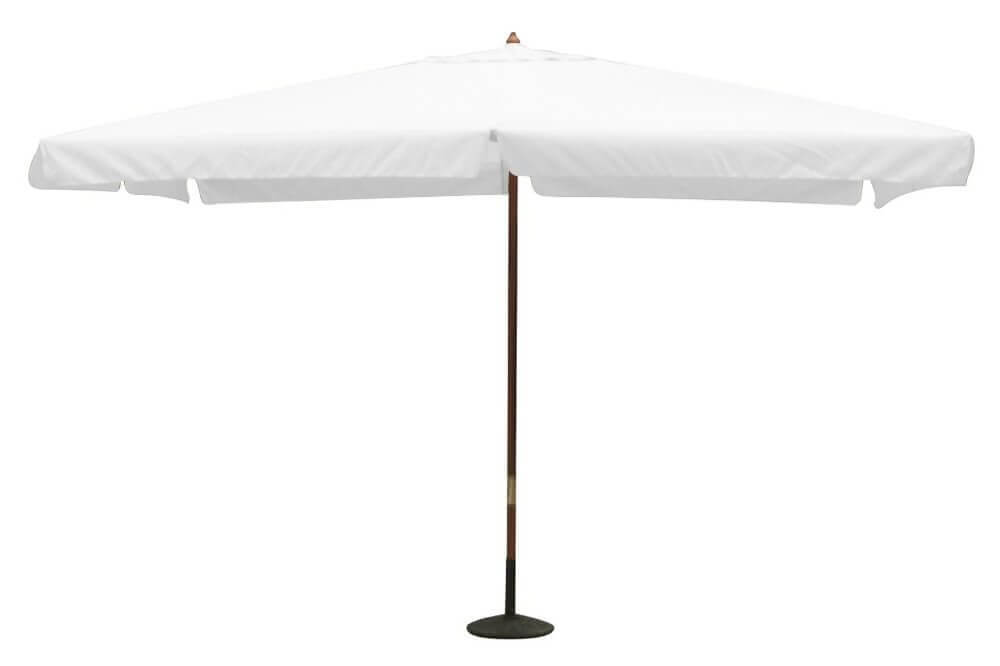 Ombrellone da giardino 3x4 mt con palo centrale Volans