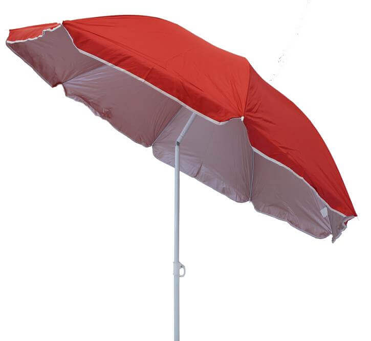 Ombrellone Spiaggia Nylon Protezione Uv 180/22