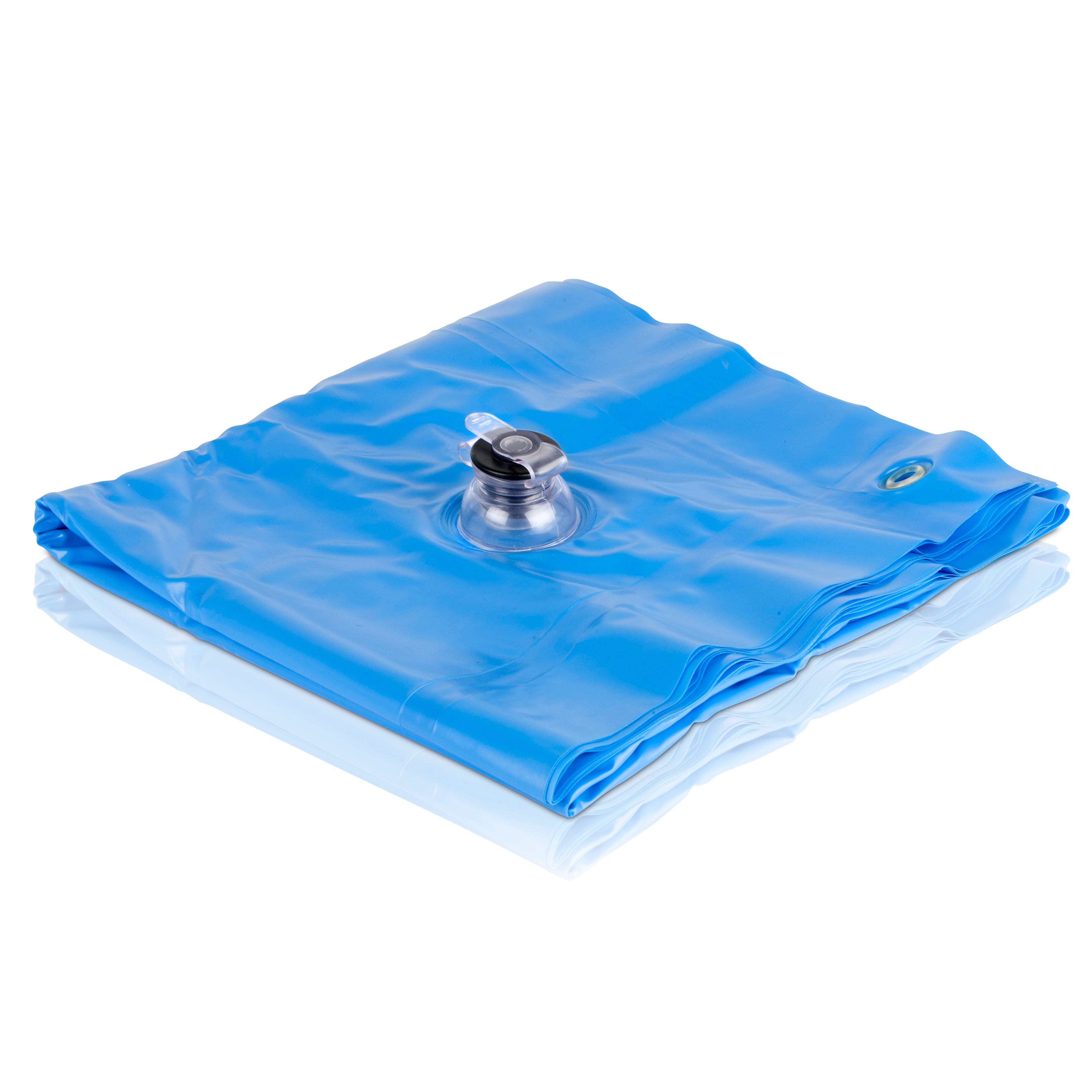 Cuscino gonfiabile galleggiante grande 100x100 per chiusura invernale GRE PIC1