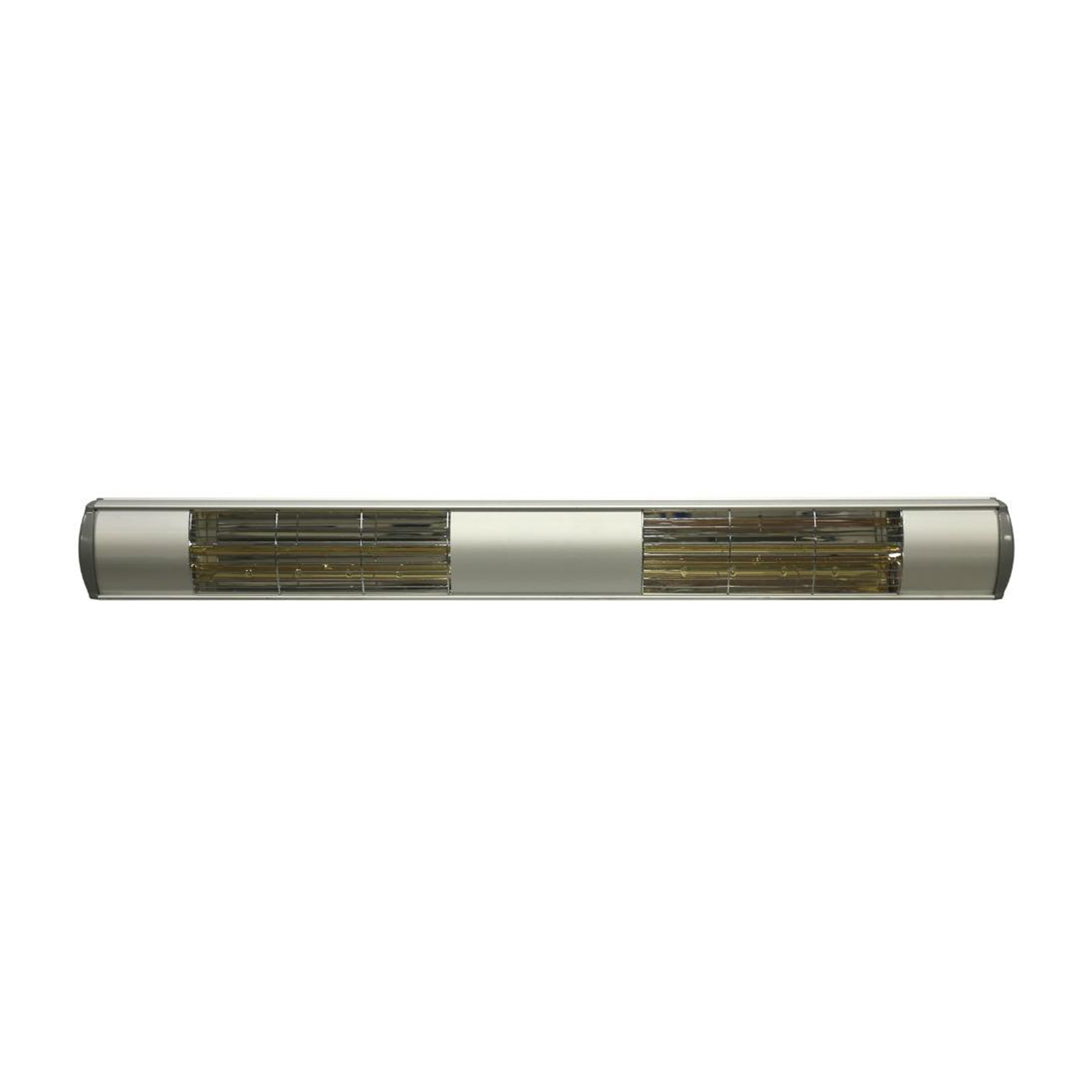 Riscaldatore Stufa termopatio infrarossi da parete per esterno 3000 W Sole Mezzanotte Niklas