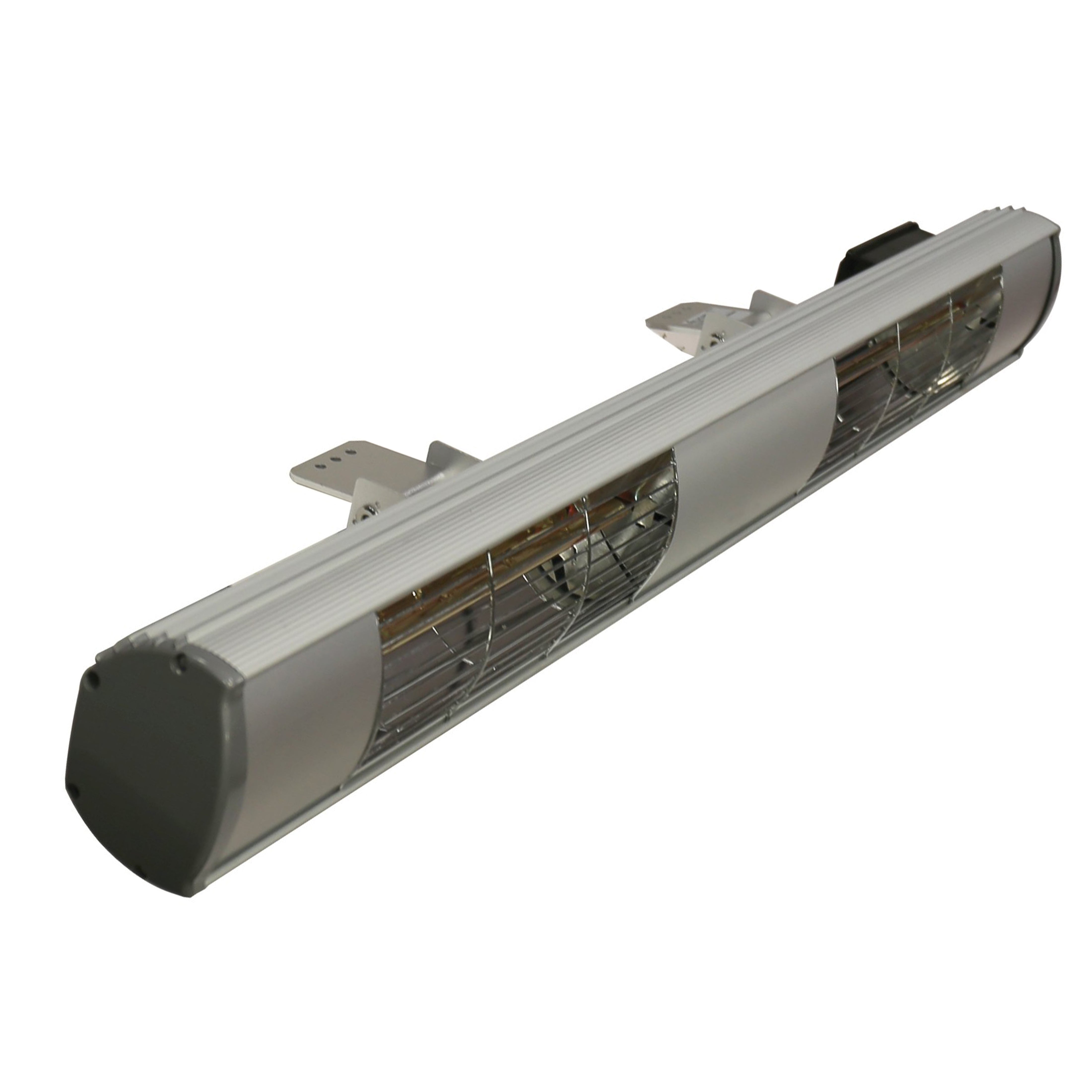 Riscaldatore Stufa termopatio infrarossi da parete per esterno 3000 W Sole Mezzanotte Niklas