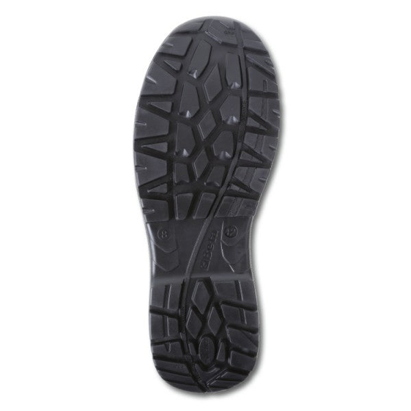 Scarpe antinfortunistiche in pelle scamosciata inserti in mesh alta traspirazione S1P Beta 7223PEK
