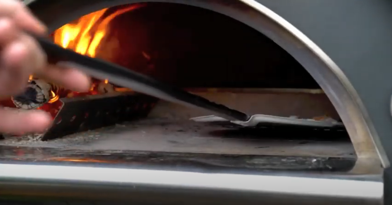 Forno a legna 2 pizze a cottura diretta su pietra Bella Napoli Pummarò