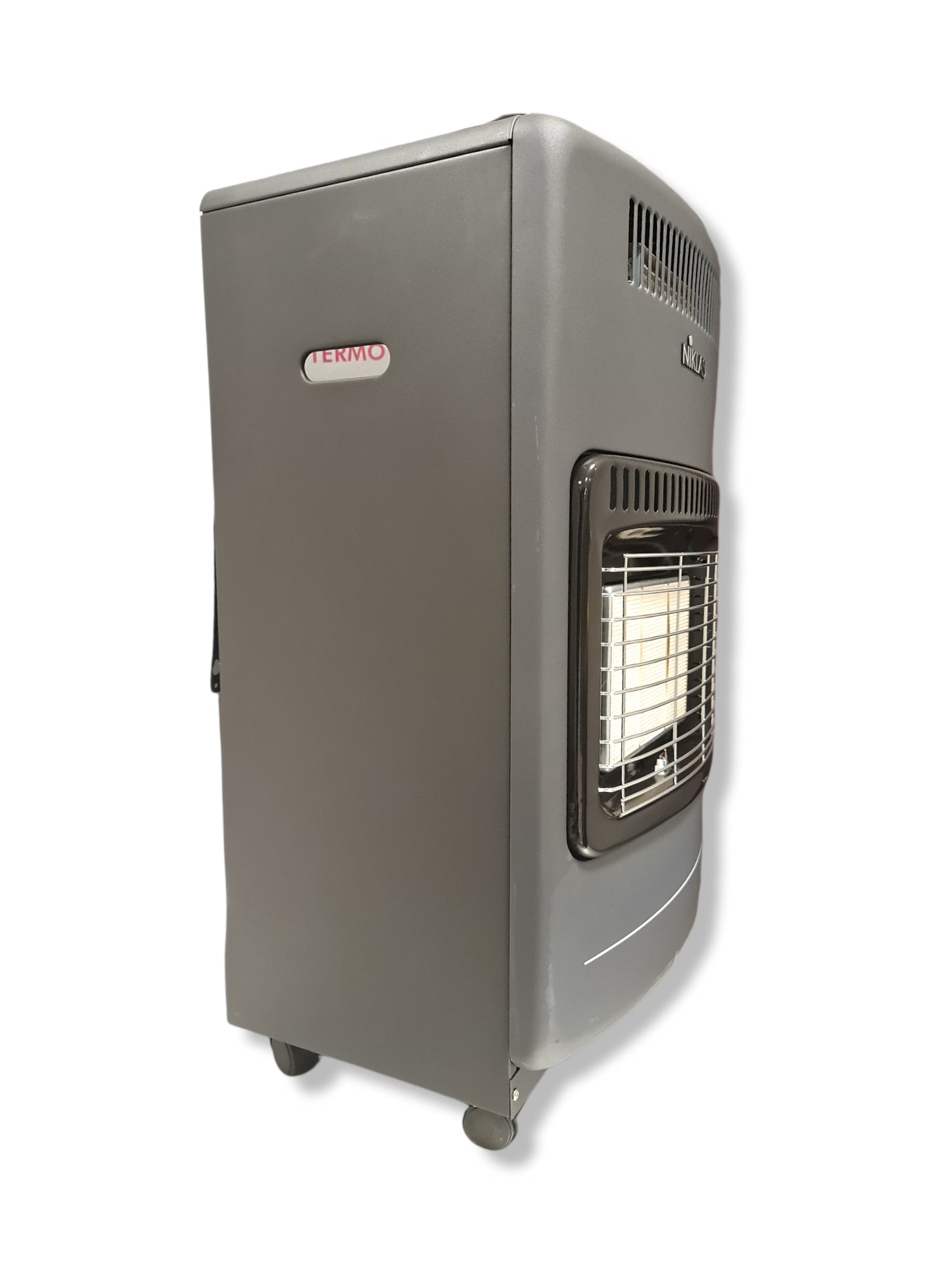 Stufa a gas infrarossi termoventilata 4200 W Nova Turbo Niklas