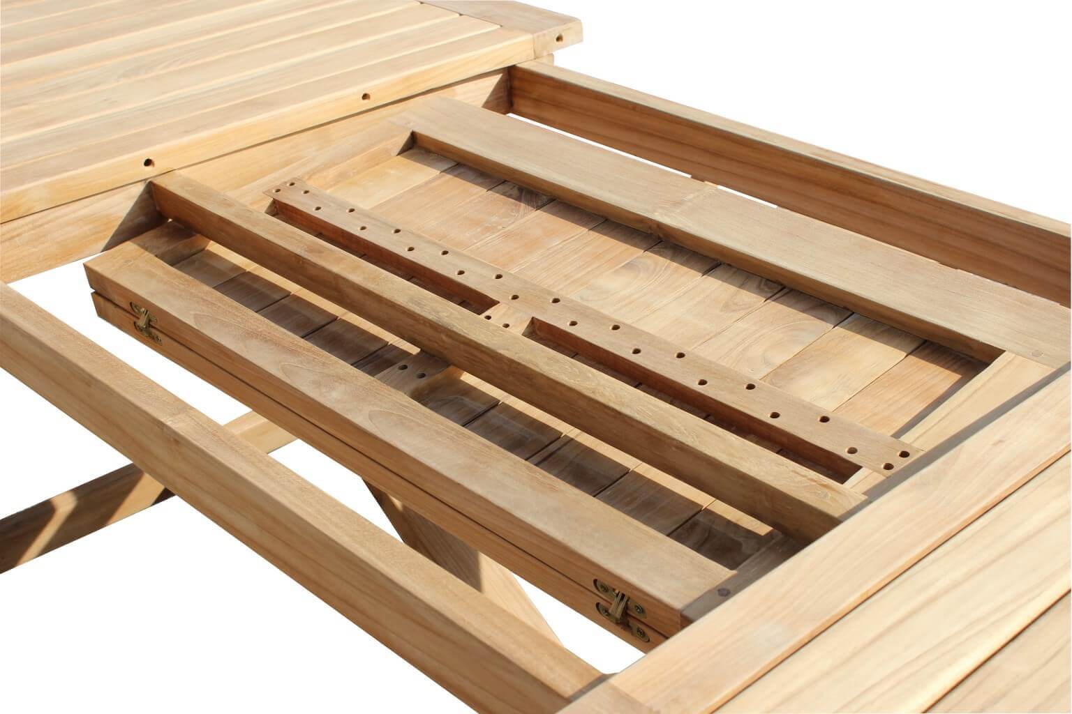 Tavolo Mirage 160/240 X 90