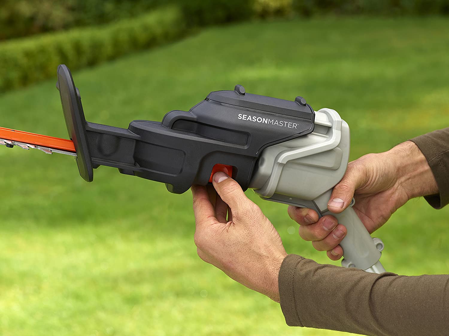 Tagliasiepe multifunzione batteria litio con prolunga estensibile doppia funzione 2in1 B+D BCASK 81 D