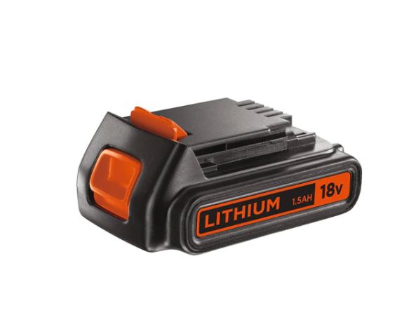 Trapano Avvitatore 18V 1,5Ah 2 velocità con valigetta BLACK+DECKER BDCDD186K