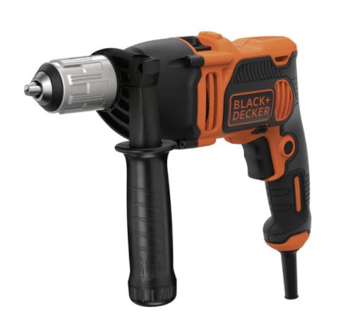 Trapano a percussione 850W in valigetta BLACK+DECKER BEH850K