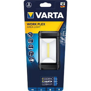 Faro da lavoro LED luce Work Flex Area 230 lumen Varta