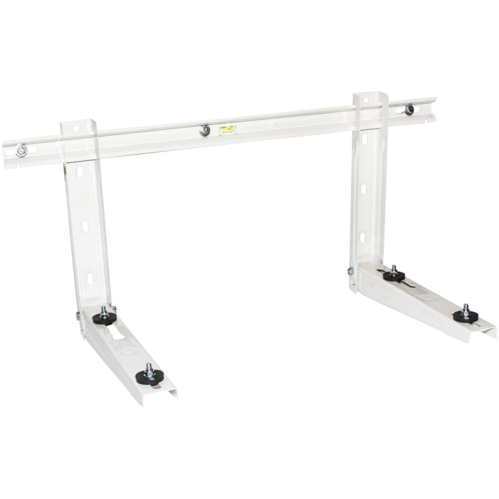 Mensola ad innesto rapido in acciaio zincato Klima Klik 420 per condizionatori Fischer