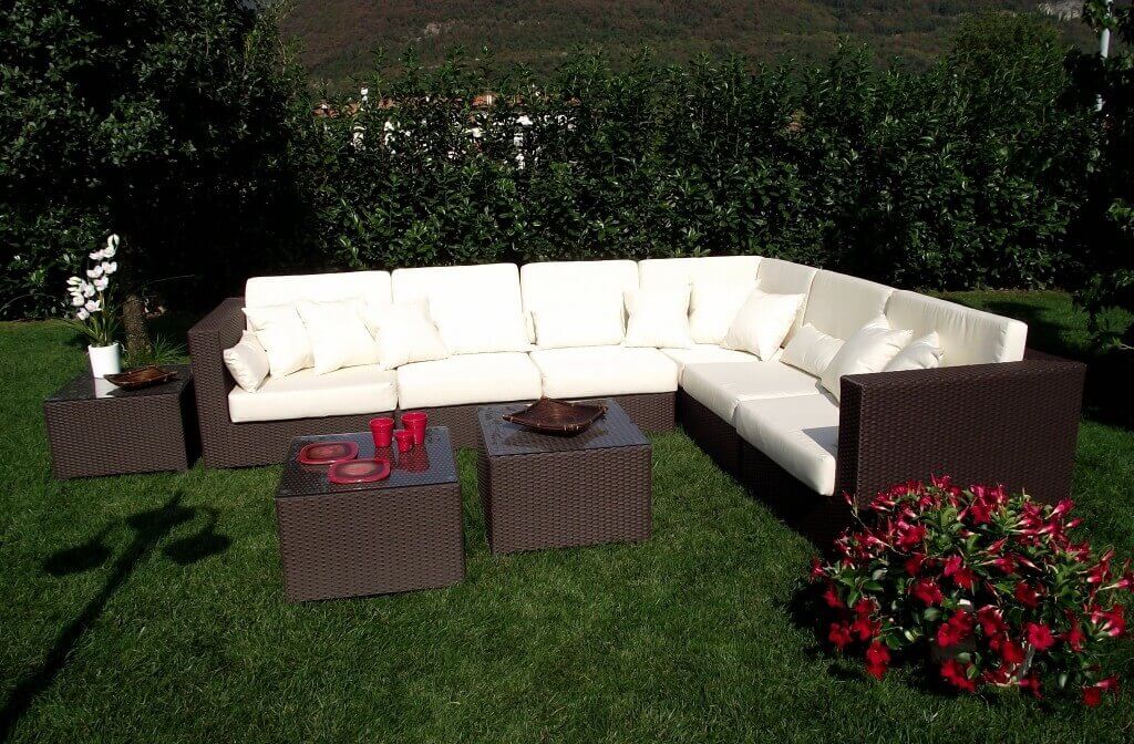 Poltrona Dallas Centrale C/Cuscini