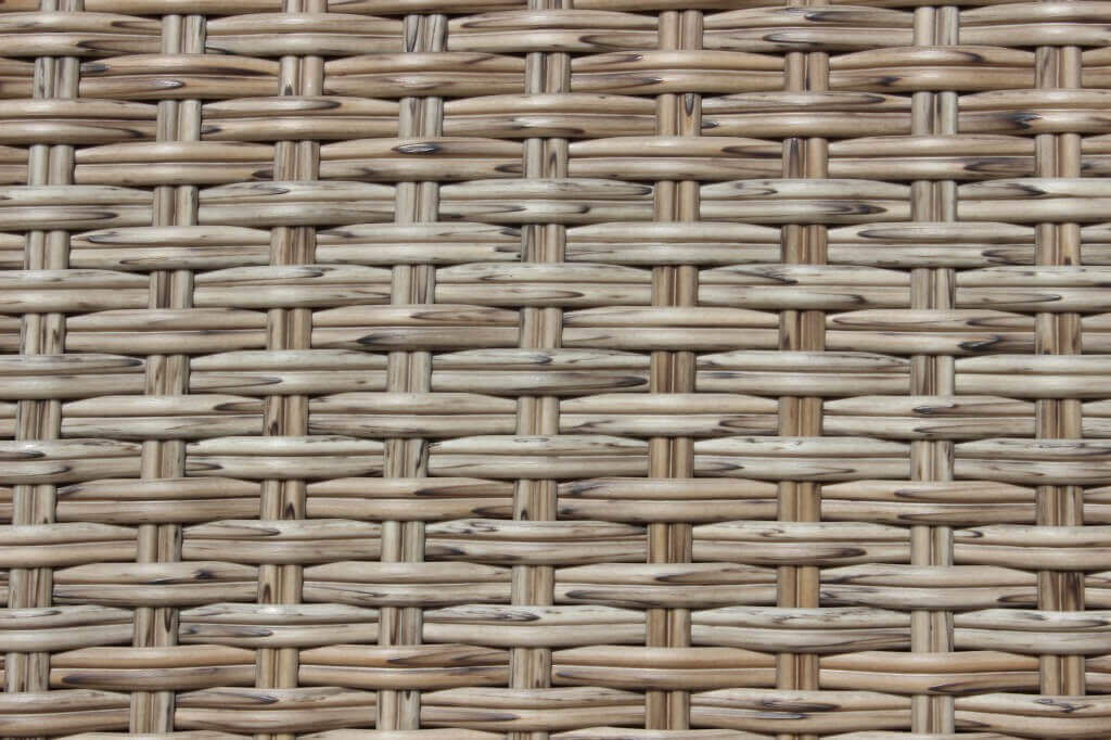 Tavolo in wicker per esterno 150x90 PORTO