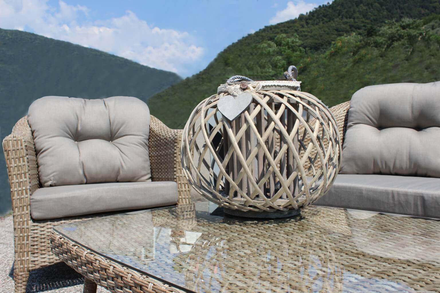 Salotto Kansas 3 P C/Cuscini