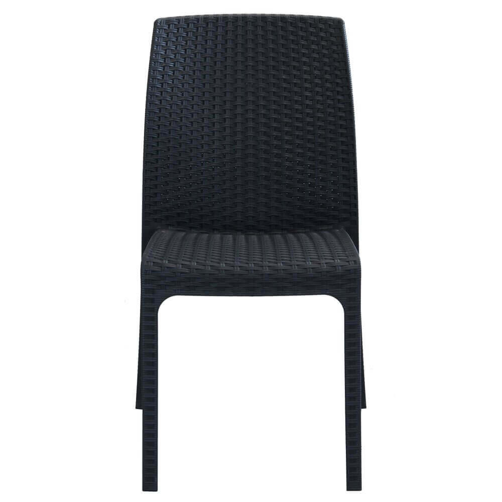 Sedia in polipropilene per esterno impilabile RICHMOND