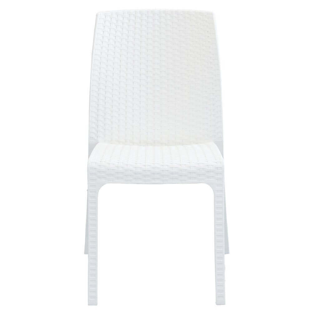 Sedia in polipropilene per esterno impilabile RICHMOND