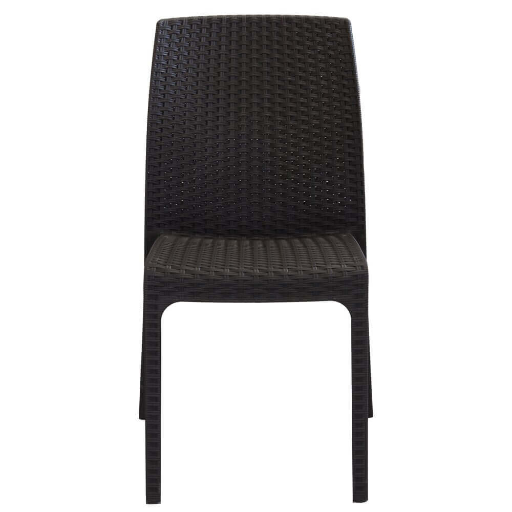 Sedia in polipropilene per esterno impilabile RICHMOND