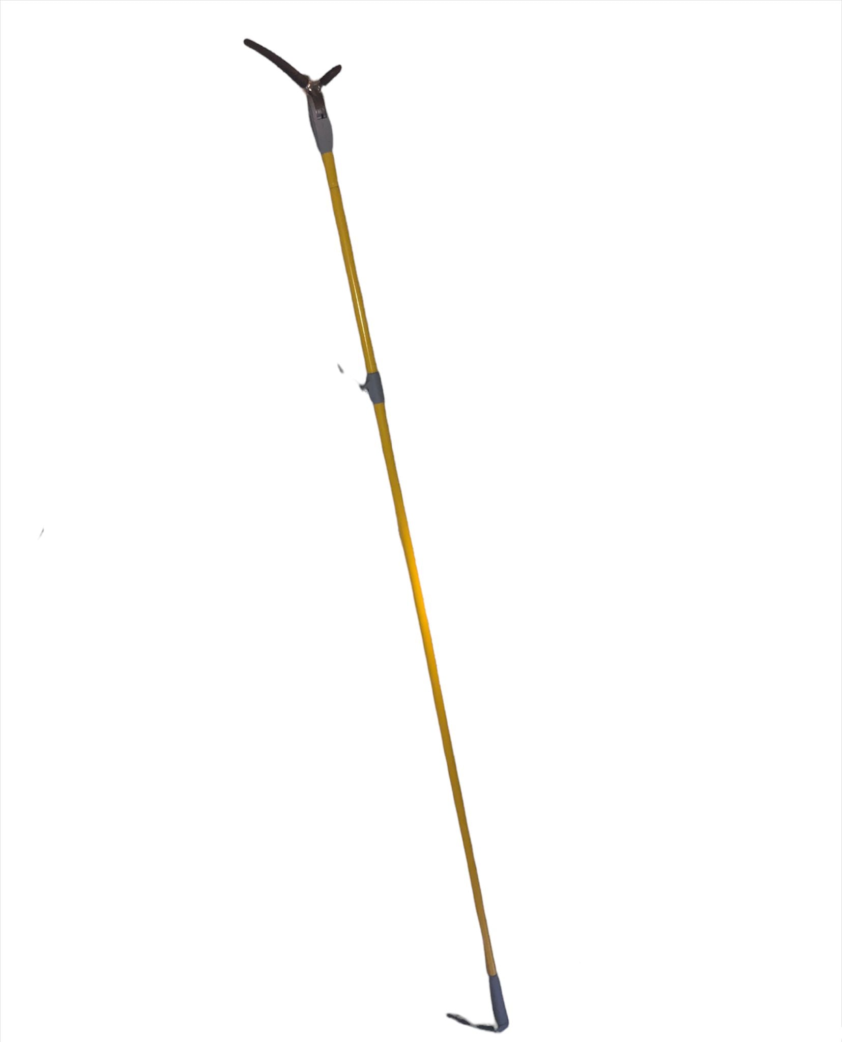 Pinza asta bastone telescopico per scaffali raccogli prendi oggetti h158