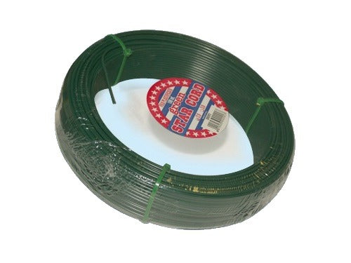 Filo zincato e plastificato per legature, tensione e fissaggio reti Ø2,8 mm 100 Mt