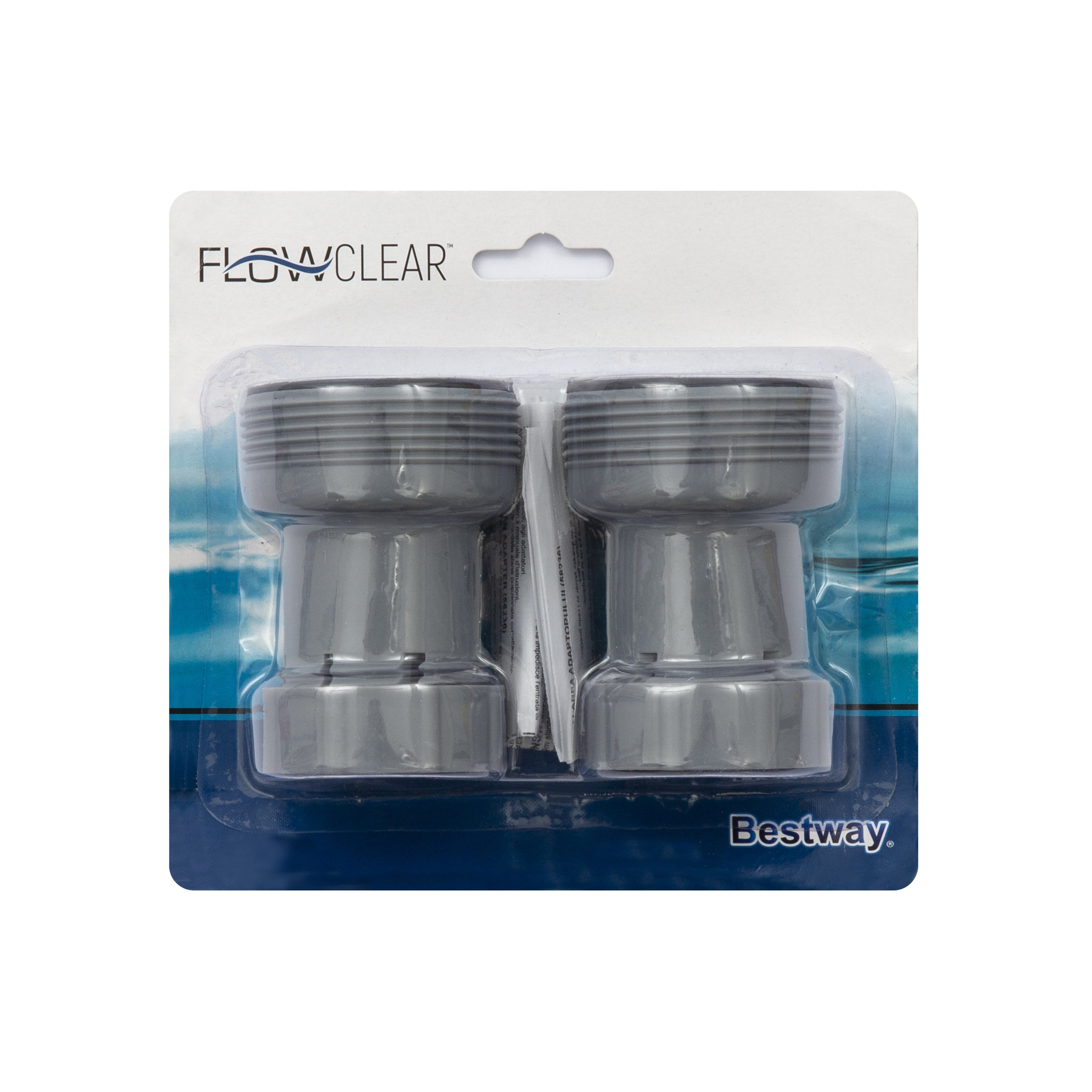 Adattatore tubo per piscina fuori terra da 32mm a 38mm Bestway 58236