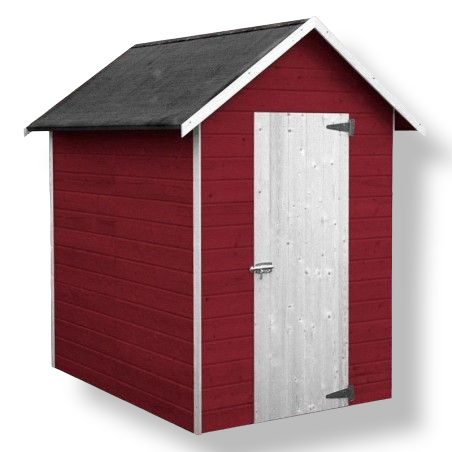 Garden Wooden Cottage a pannelli in legno di abete da giardino esterno Val Badia