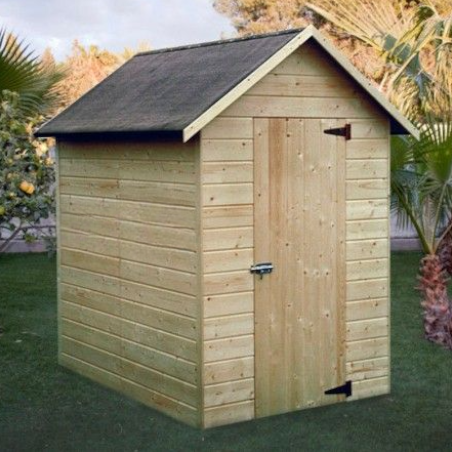 Garden Wooden Cottage a pannelli in legno di abete da giardino esterno Val Badia