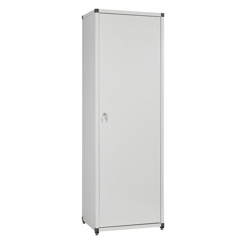 Armadio tuttopiani in metallo montaggio rapido casa ufficio  60x44xH183 cm Maxi 60G Bizzotto