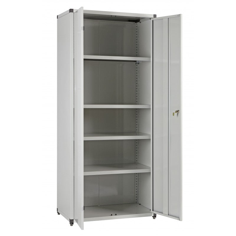Armadio tuttopiani in metallo per casa ufficio archivio Maxi80G Bizzotto