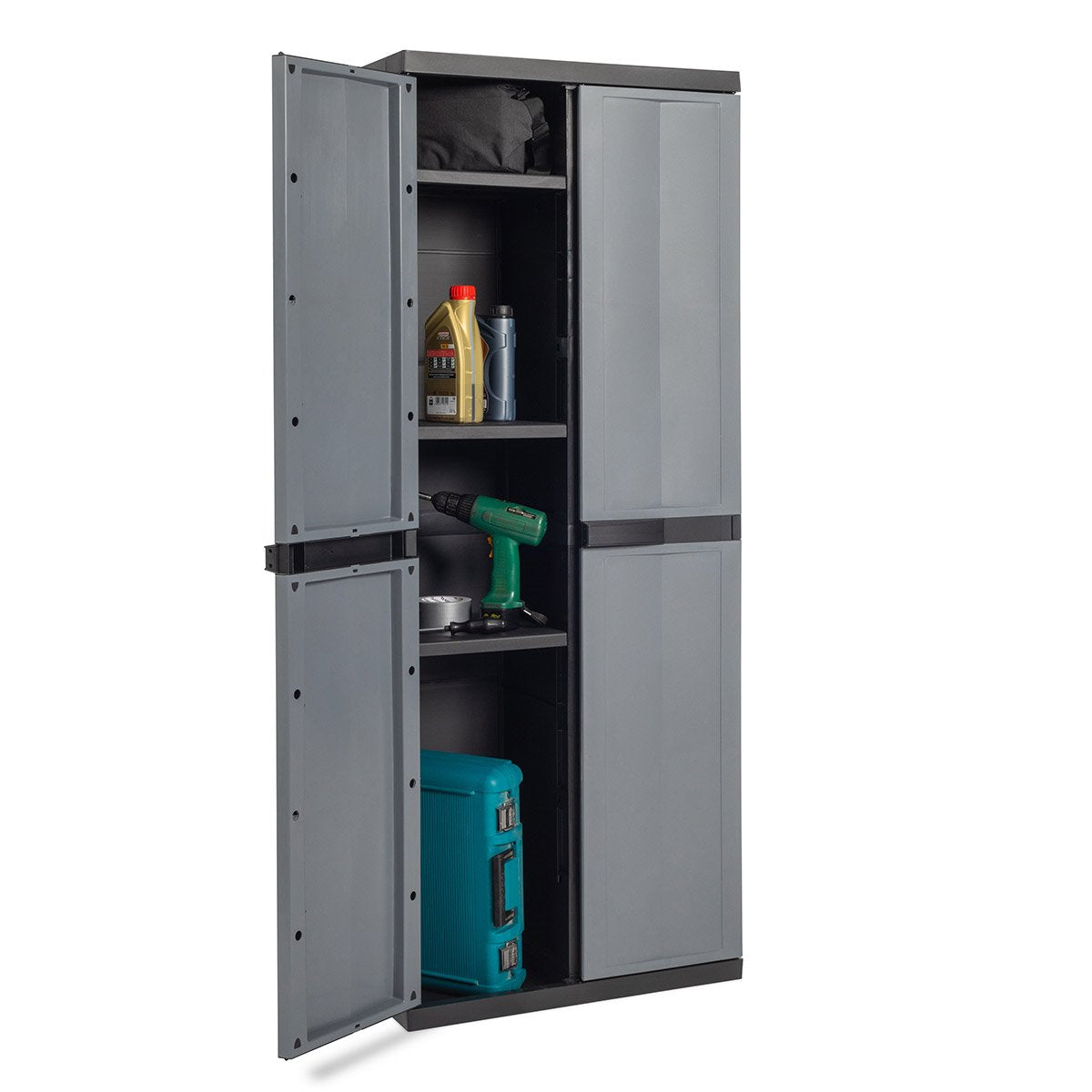 Armadio in resina portascope H165 Trend Line Toomax