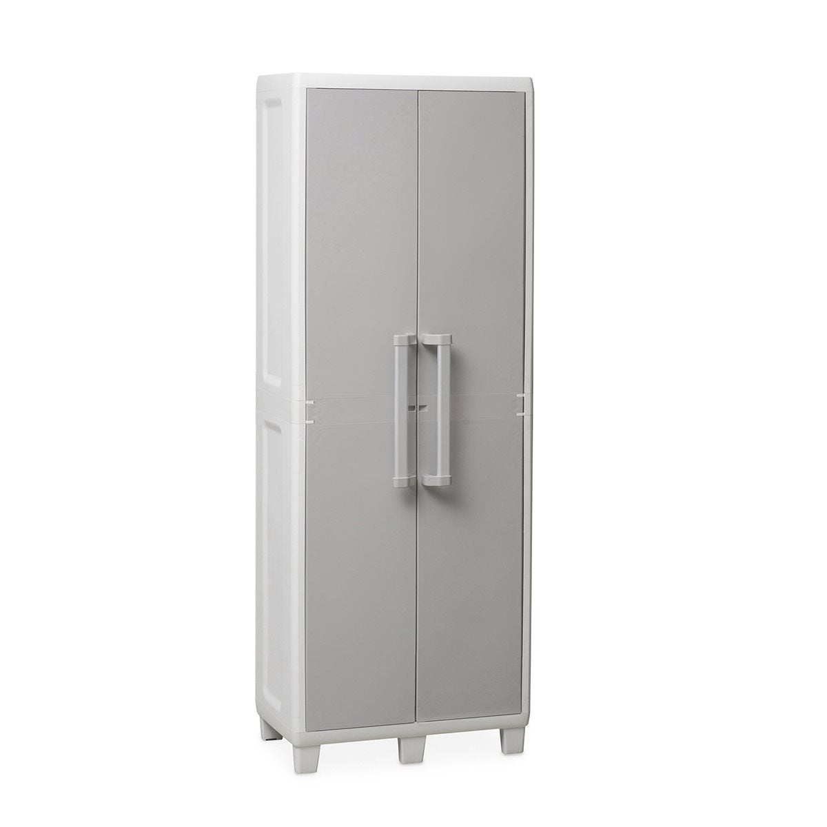 Armadio Portascope in resina grigio chiaro tortora Urban S Toomax