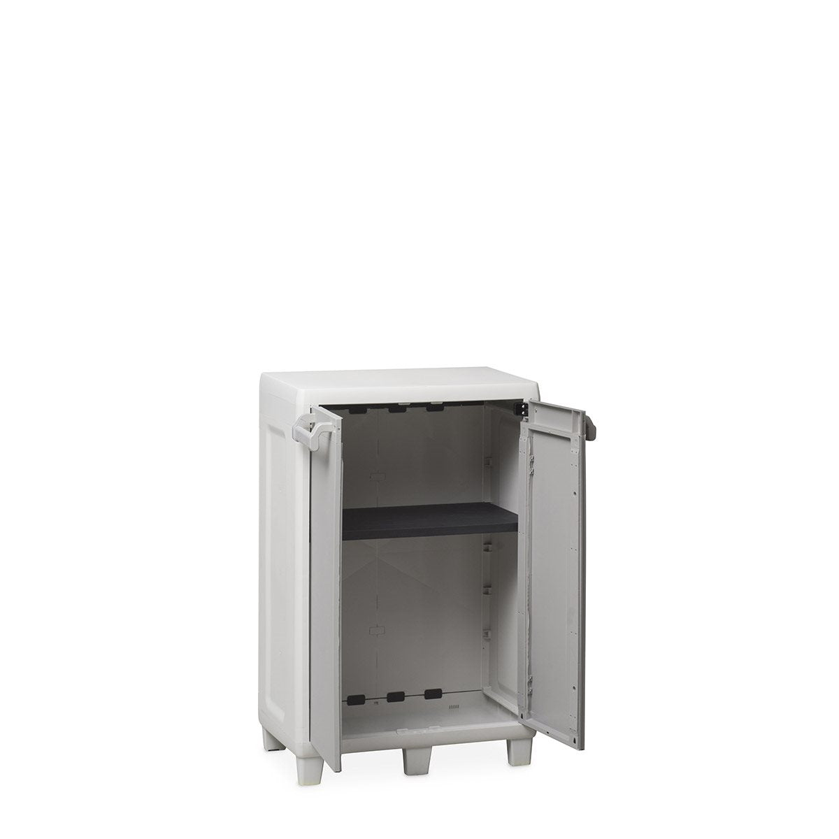 Armadio tuttopiani basso grigio chiaro tortora Urban S Toomax