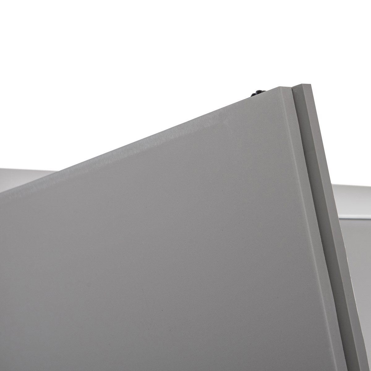 Armadio Tuttopiani in resina con ripiani grigio chiaro tortora Urban XL Toomax