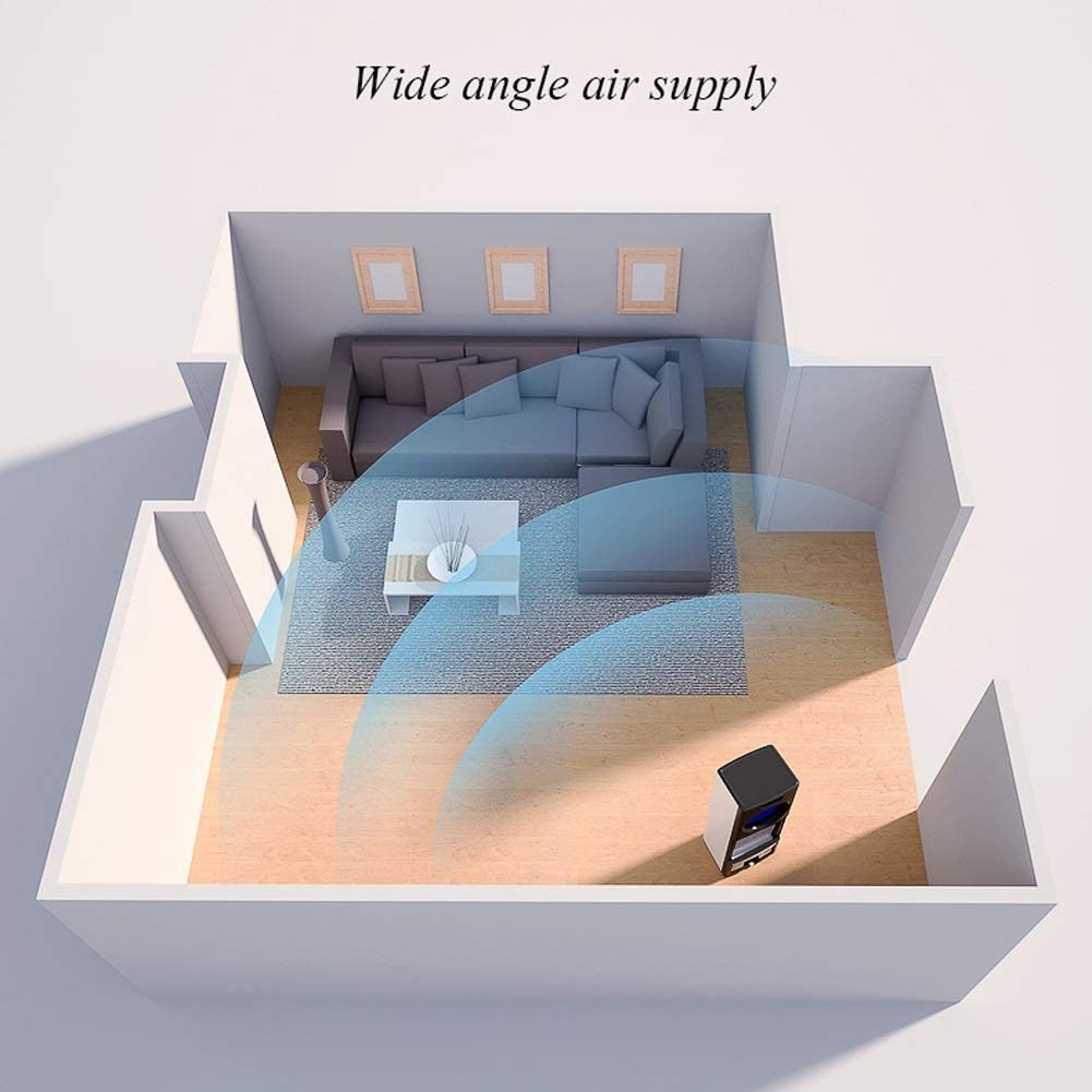 Ventilatore raffrescatore evaporativo a 3 velocità Niklas Artiko