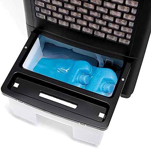 Ventilatore raffrescatore evaporativo a 3 velocità Niklas Artiko