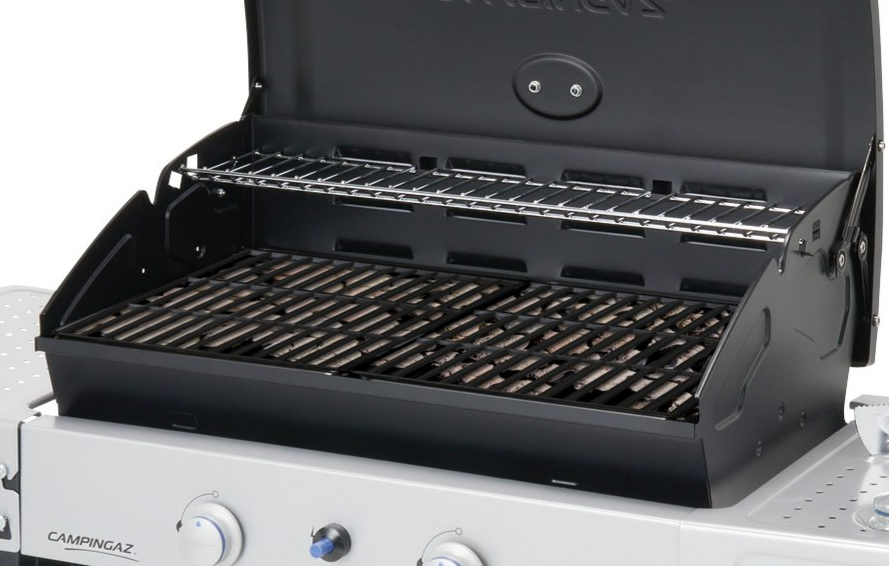 Barbecue a gas 2 griglie + fornello laterale Campingaz XPERT 200 LS + ROCKY