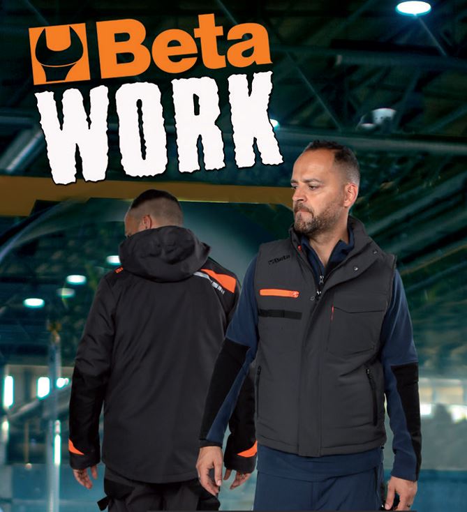 Smanicato Gilet da lavoro e tempo libero softshell BETA 7575N