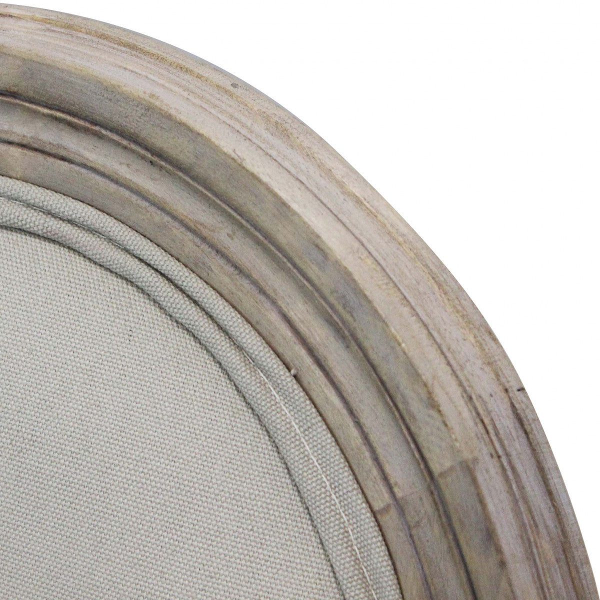 Sedia poltrona da interno in legno ed ecopelle con seduta e schienale imbottiti Provenza