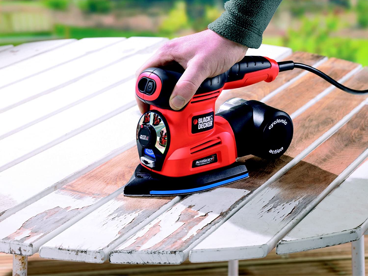 Multilevigatrice 4 in 1 Autoselect con piastra per persiane BLACK+DECKER KA280LK