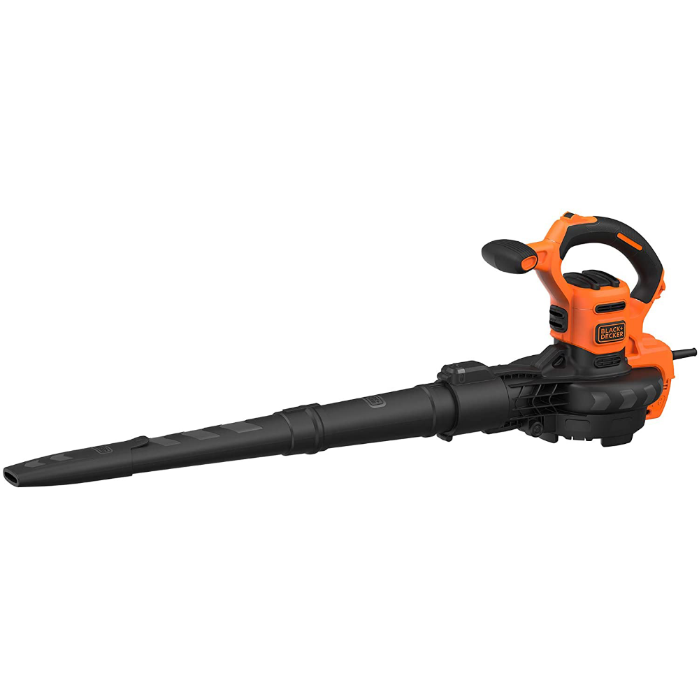 Soffiatore Aspirafoglie Trituratore con zaino 72Lt Black + Decker BEBLV3000W