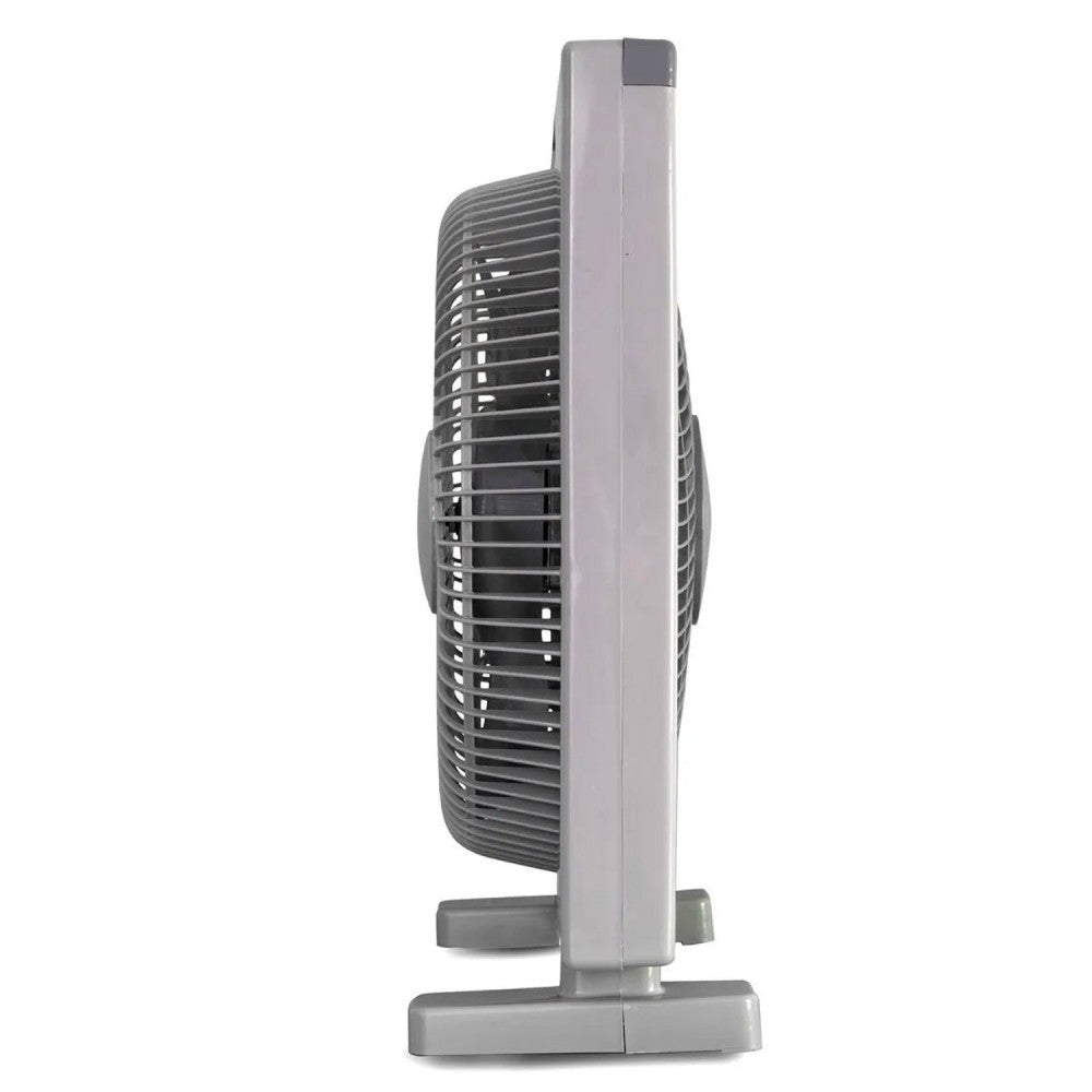 Ventilatore da tavolo a 5 pale e 3 velocità con griglia controrotante Boxfan Niklas