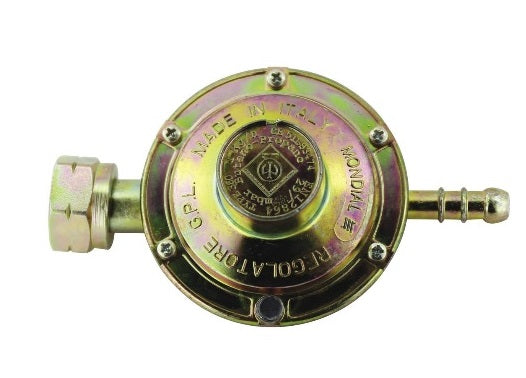 Regolatore valvola per gas GPL 29 mbar a taratura fissa bassa pressione