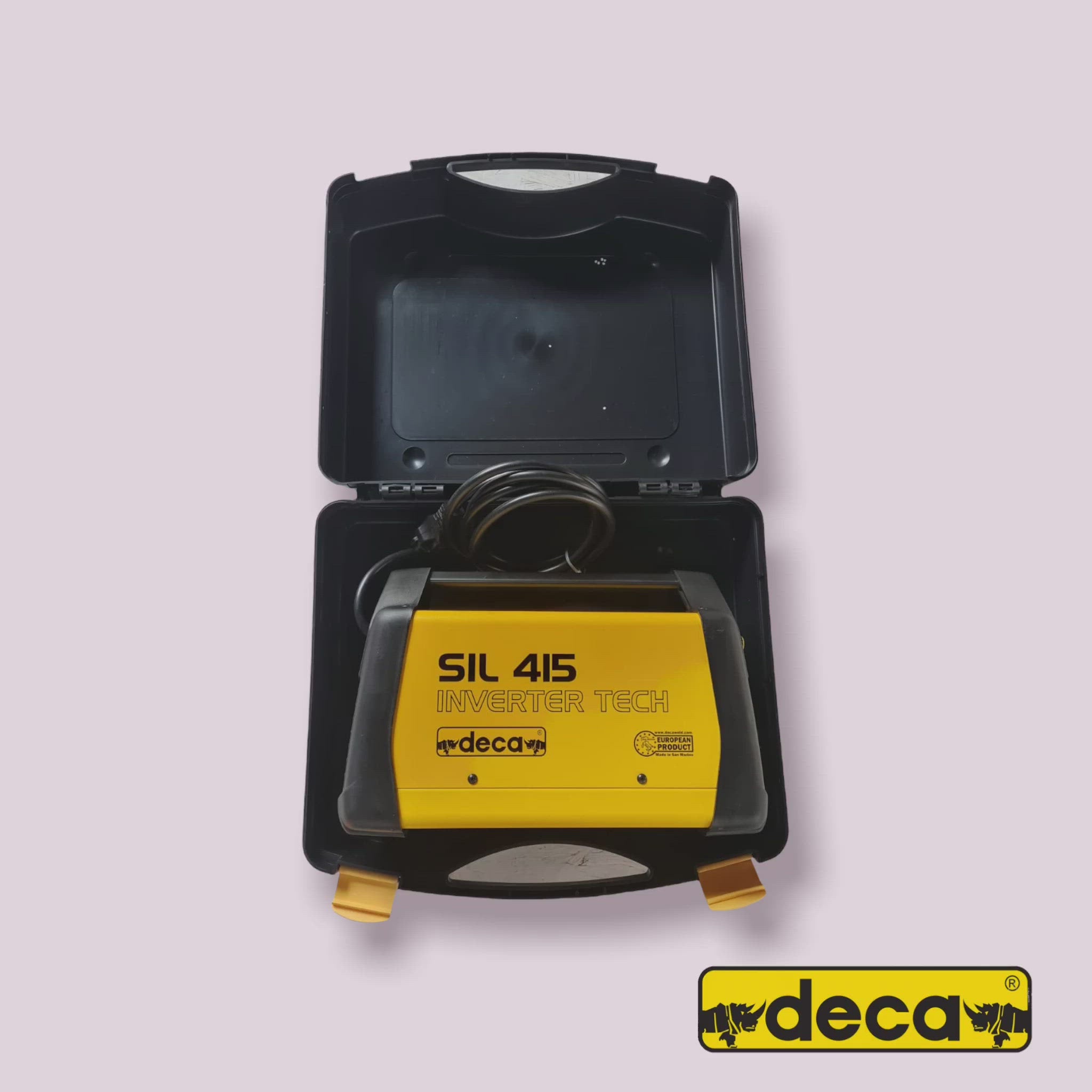 Saldatrice Deca Inverter Sil 415