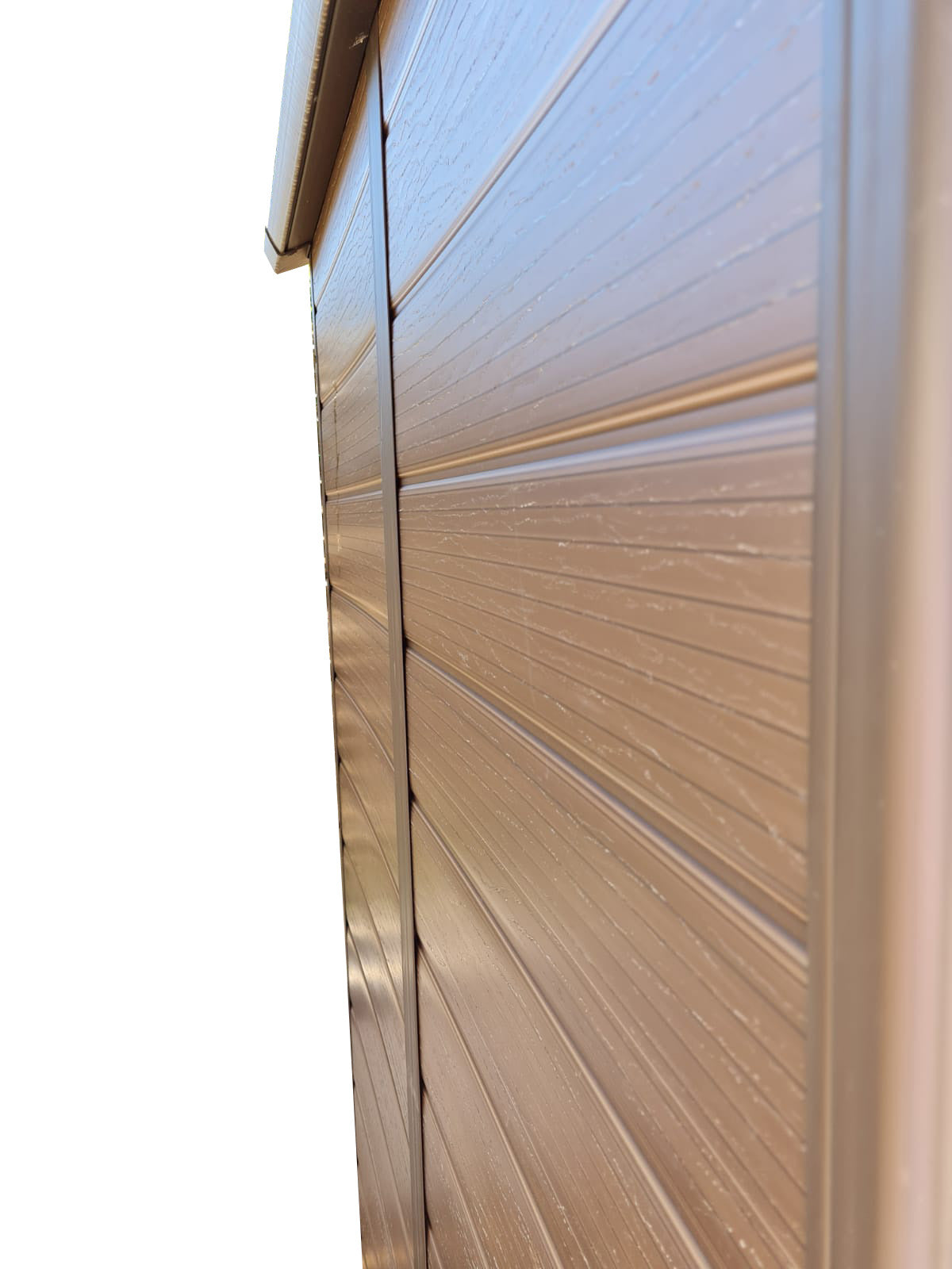 Garden Cottage in polipropilene finitura legno L185xP152xH226 cm casetta da giardino Keter Scala 6X5DD
