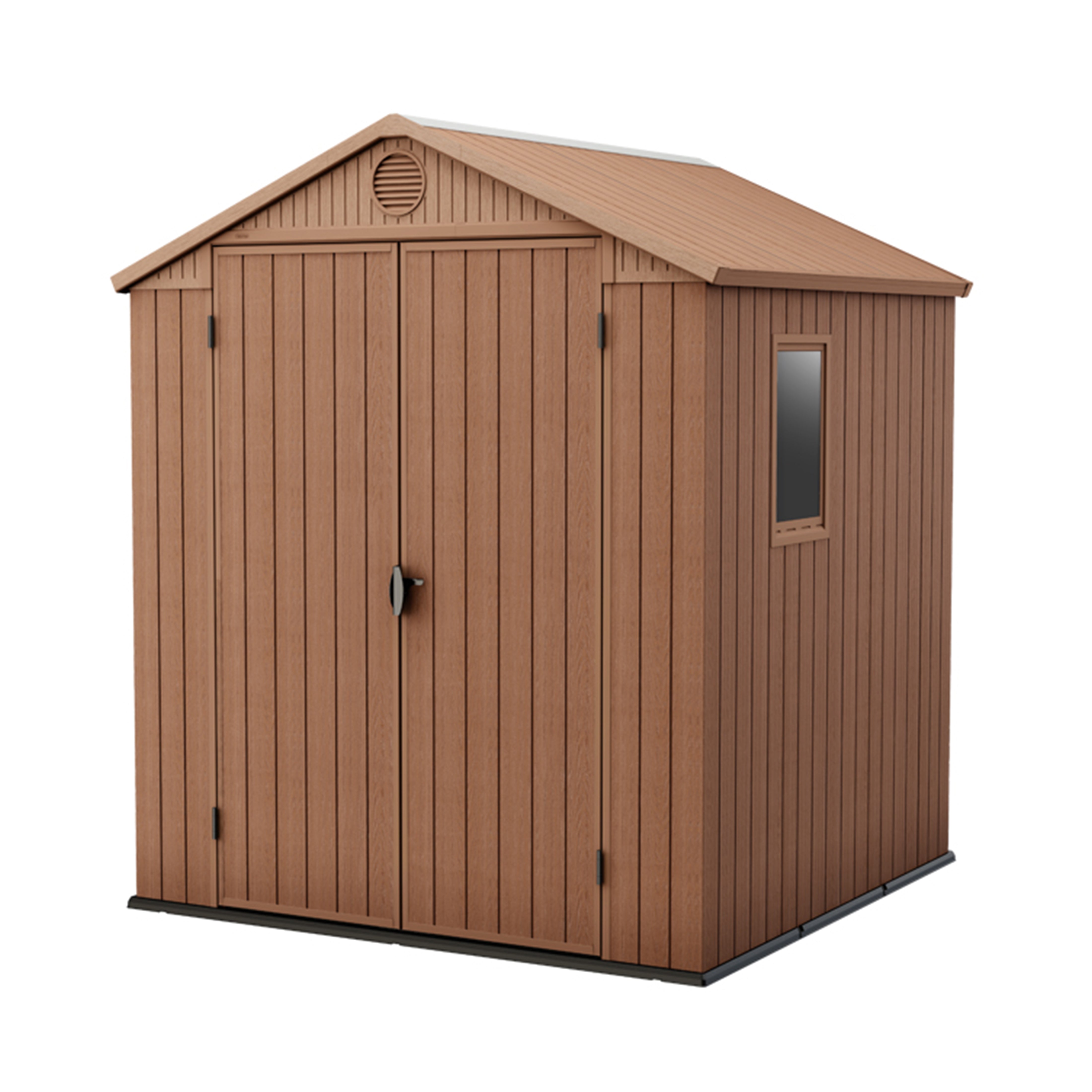 Casetta box ripostiglio da esterno Garden Cottage Darwin Evotech Keter