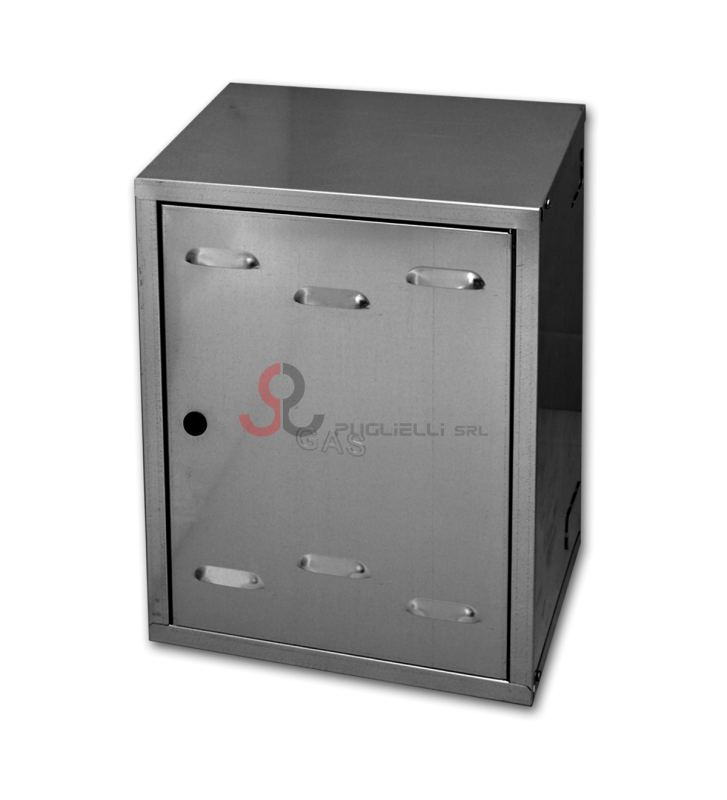 Armadietto cassetta per contatore gas H60xL40xP25 cm