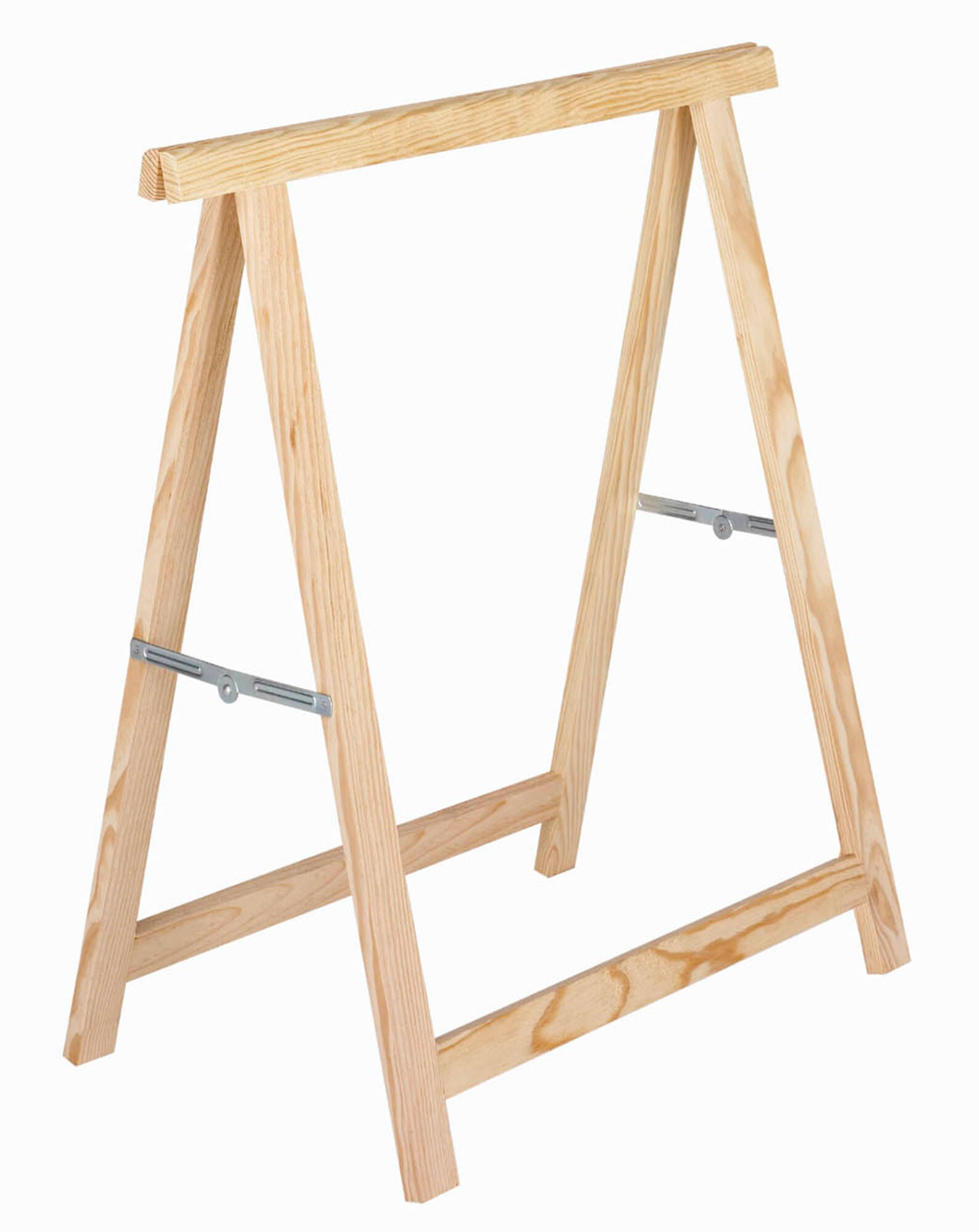 Cavalletto in Legno Standard L75xP75xH75 cm. legno naturale