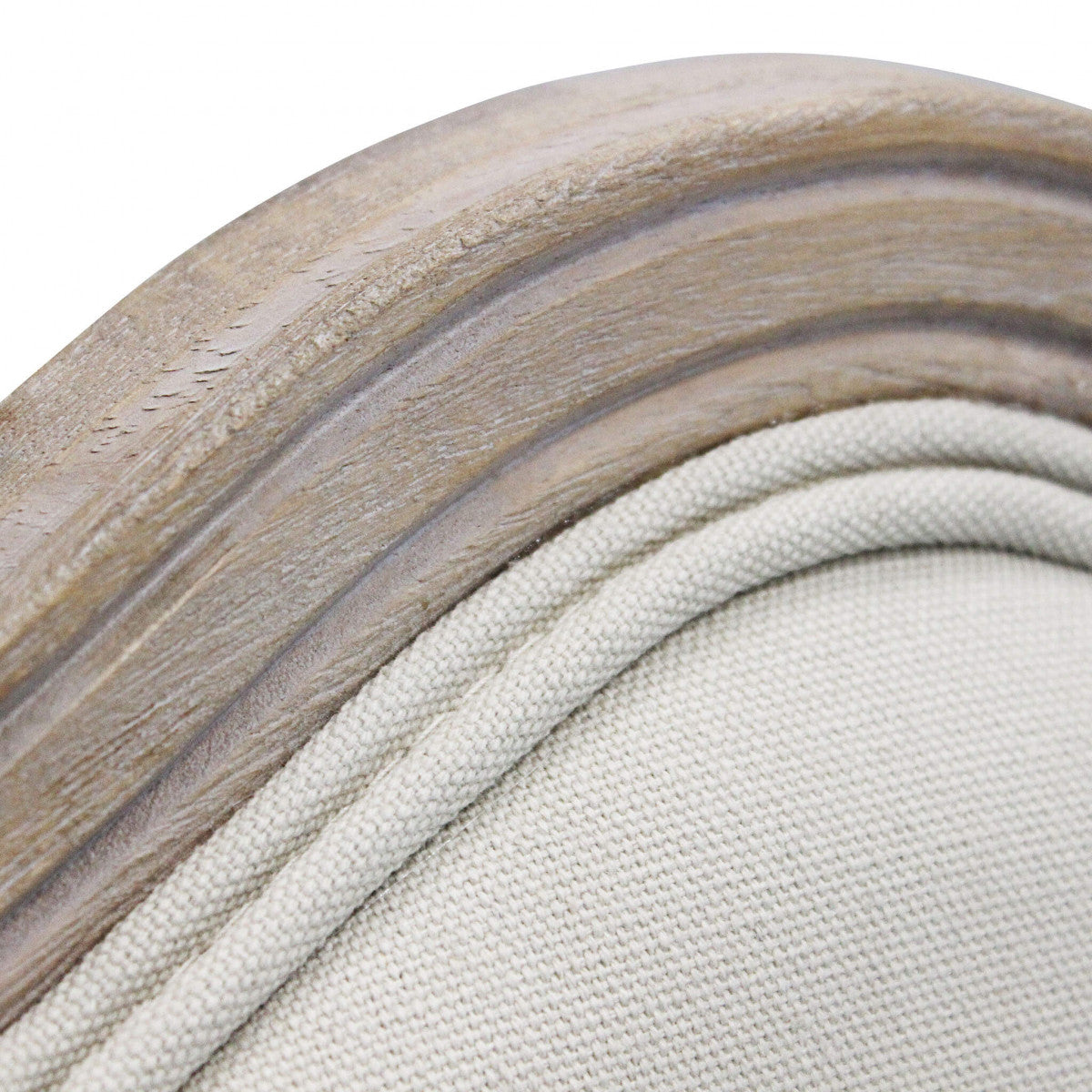 Sedia da interno in legno e tessuto senza braccioli Ancien Régime