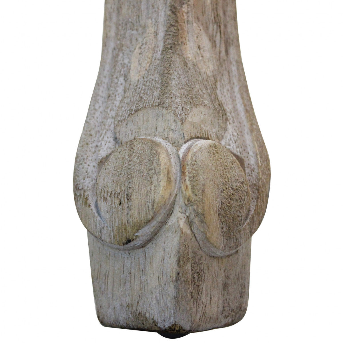 Sedia da interno in legno e tessuto senza braccioli Ancien Régime