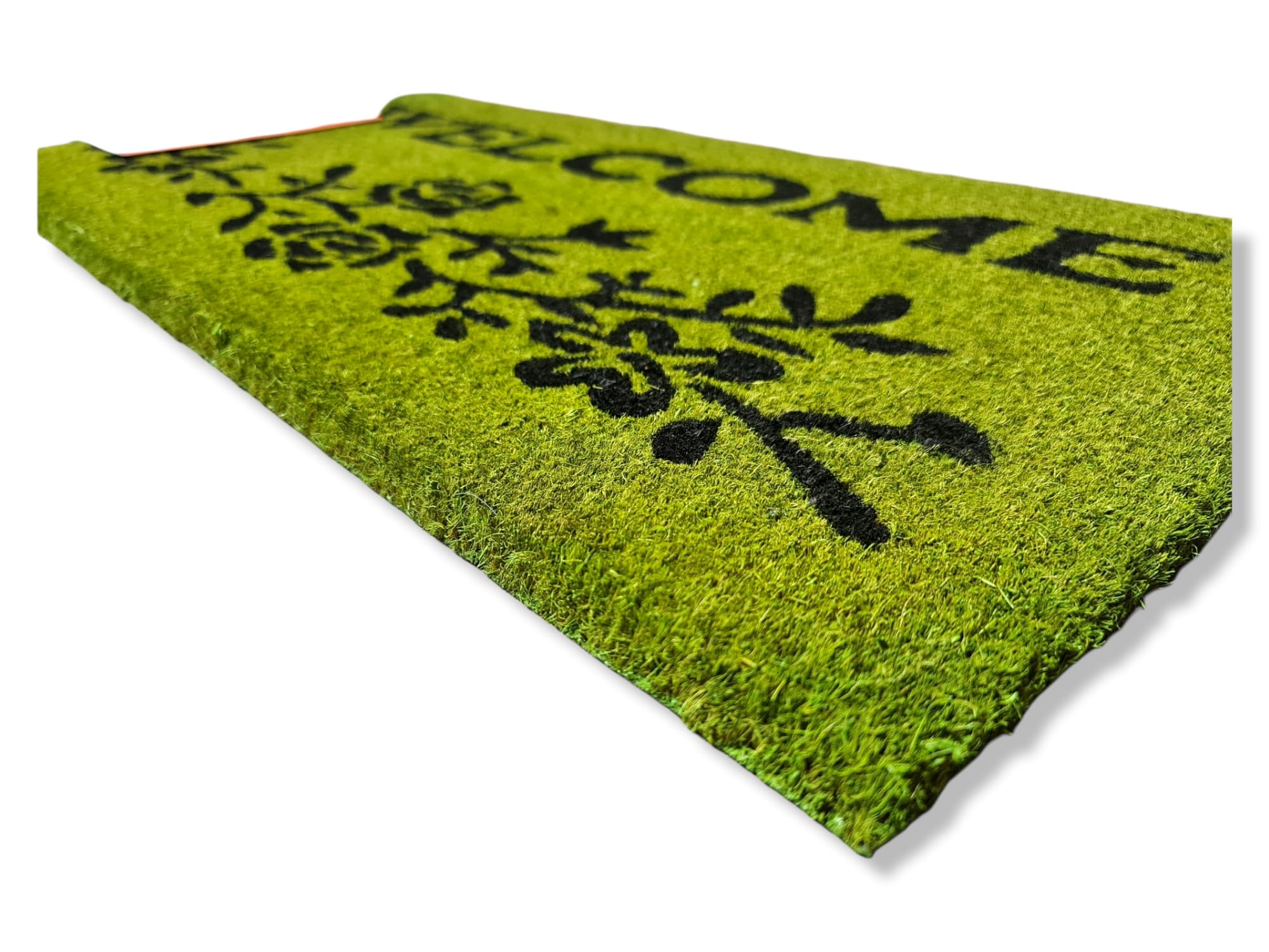 Zerbino tappeto fuori porta in cocco e vinile