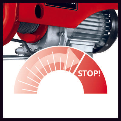 Paranco sollevatore elettrico 500W fino a 250Kg di portata 18 Mt di cavo TC-EH250-18 EINHELL